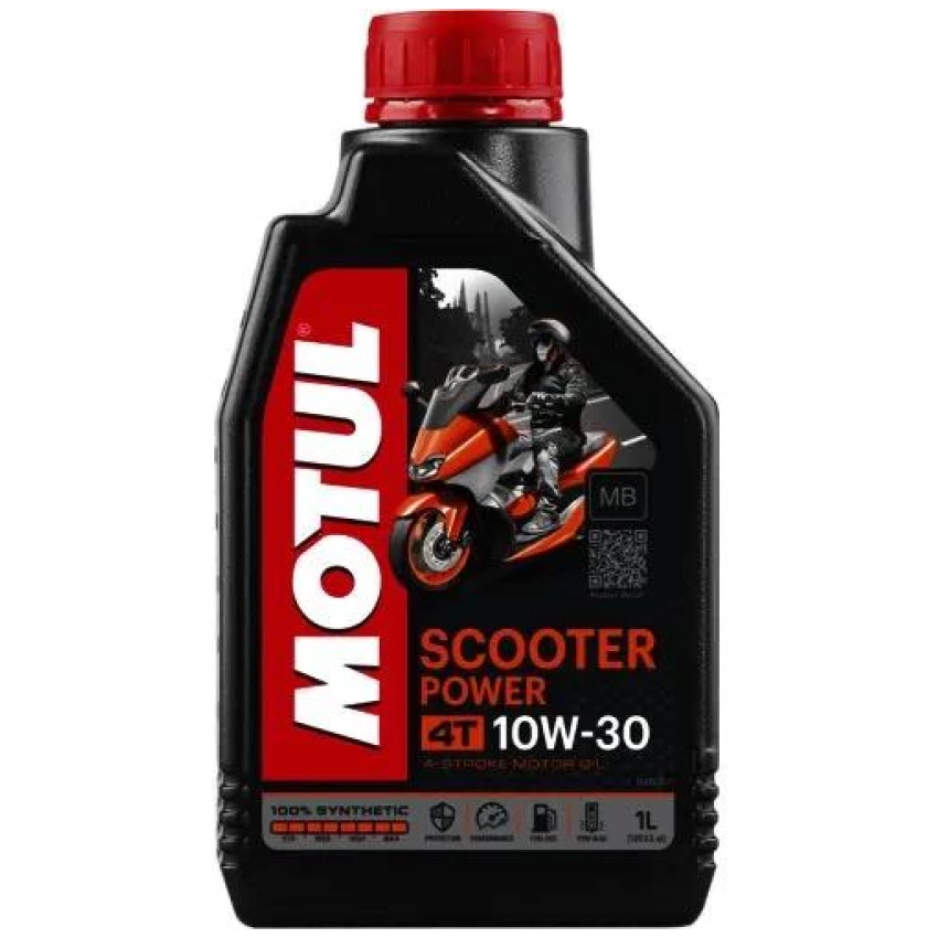 MOTUL-SCOOTER POWER 4T 10W30 / 1L