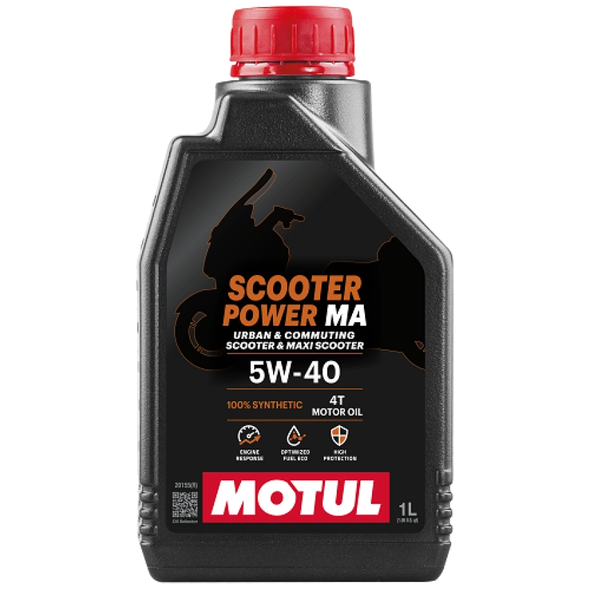 MOTUL-SCOOTER POWER 4T 5W40 / 1L
