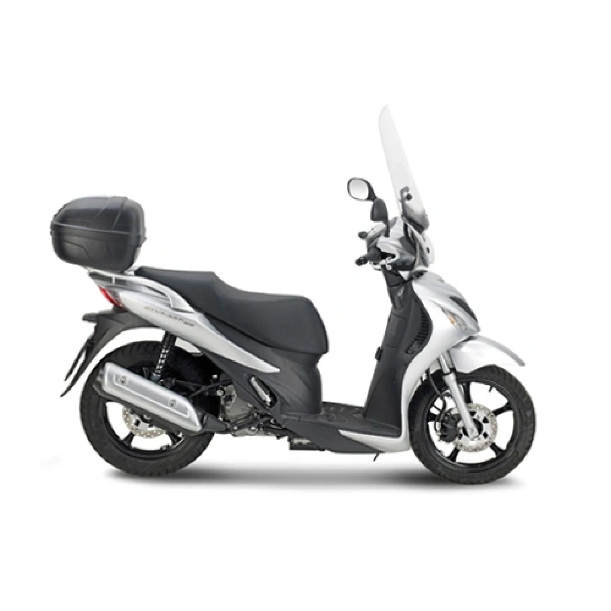 169AK číre plexi SUZUKI Sixteen 125-150 (08-16)