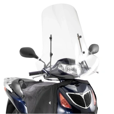186AK číre plexi HONDA SH 125 - 150  (01-04)