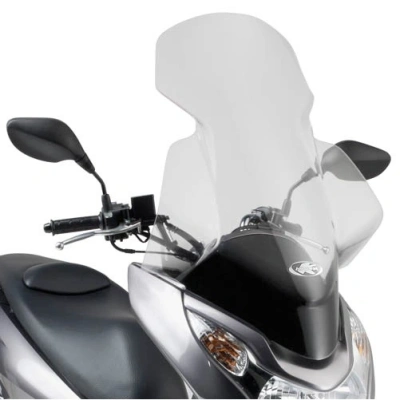 323DTK číre plexi HONDA PCX 125 (10-13)