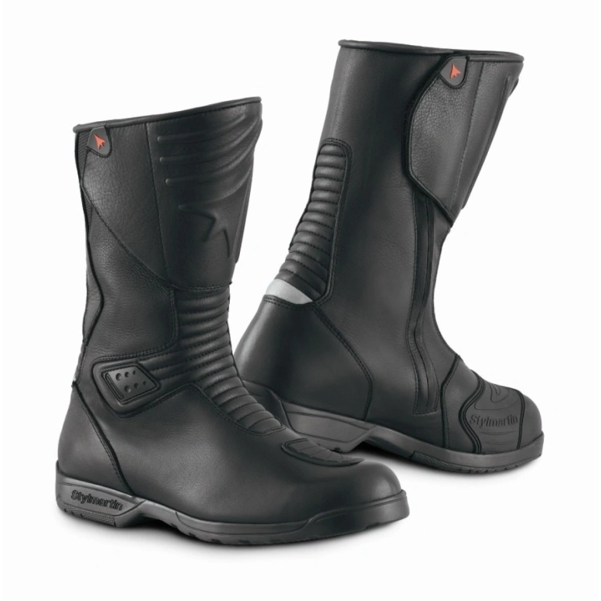 NAVIGATOR – čierne moto topánky STYLMARTIN