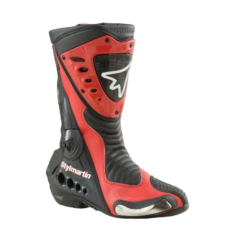 SONIC RS červené – moto topánky Stylmartin