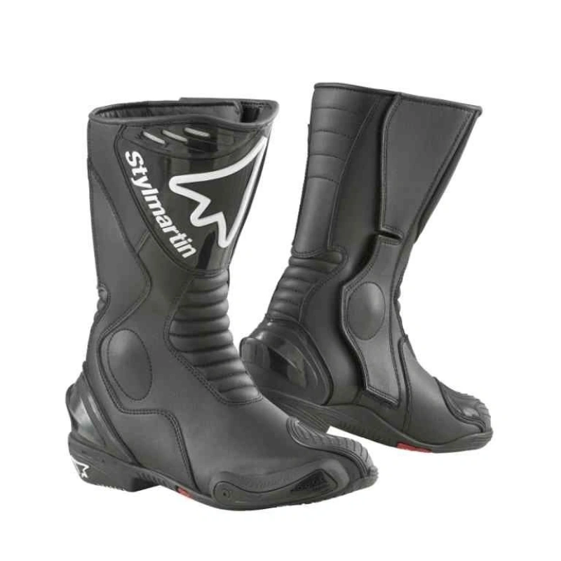 DIABLO - čierne moto topánky Stylmartin