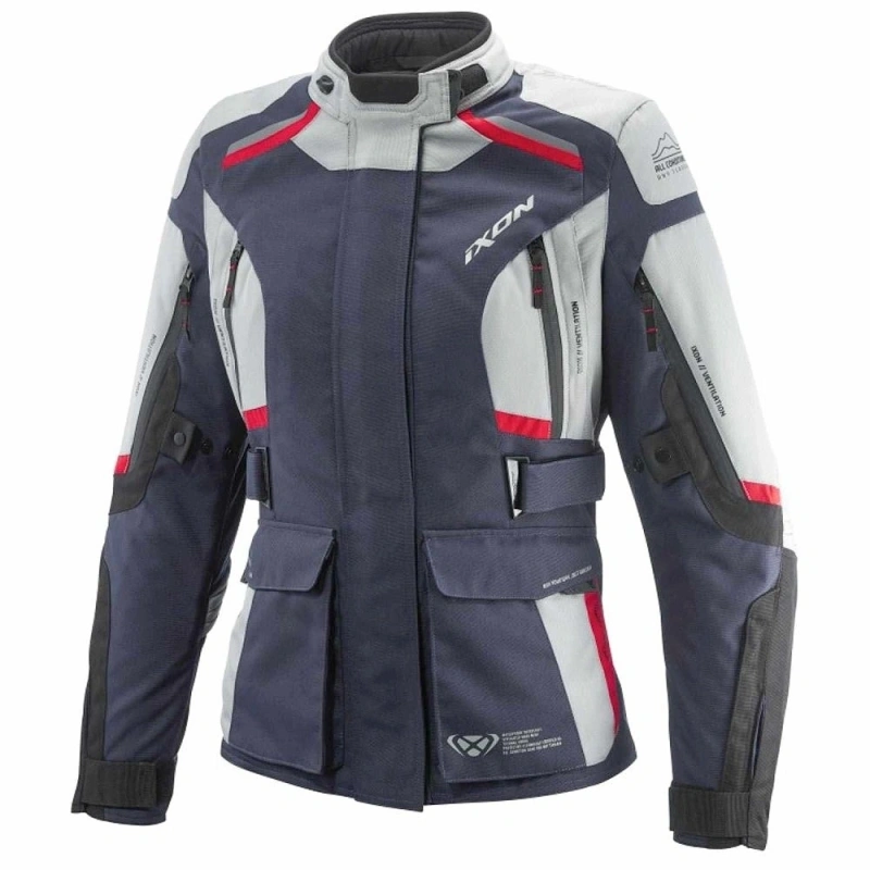 MIDGARD LADY 6024 - dámska modrá moto bunda Ixon