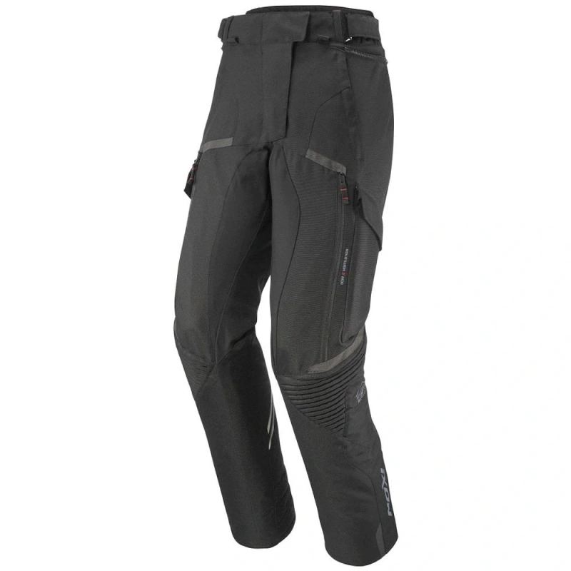 MIDGARD LADY PANT 1001 – dámske čierne textilné moto nohavice IXON