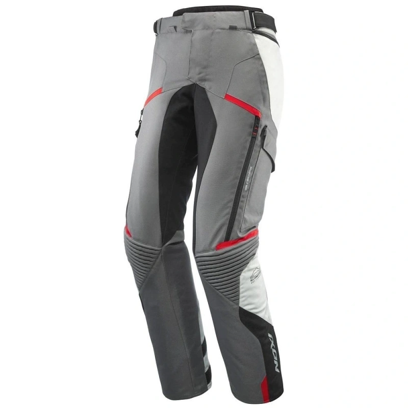 MIDGARD PANT 4033 - pánske sivé textilné moto nohavice IXON