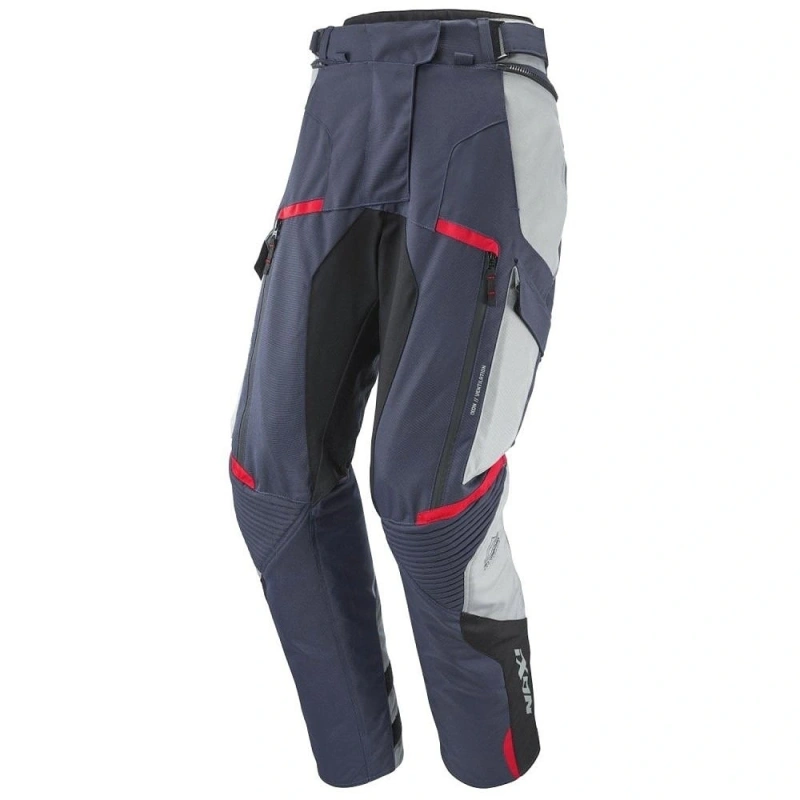 MIDGARD LADY PANT 6024 - dámske modré textilné moto nohavice IXON