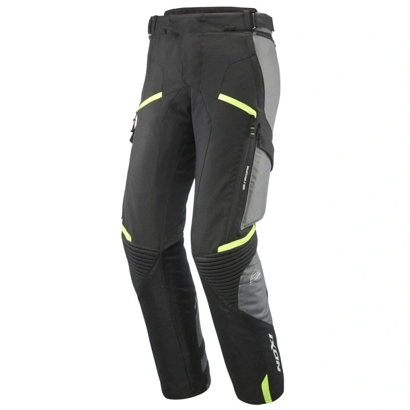 MIDGARD PANT 1086 – pánske sivé textilné moto nohavice IXON
