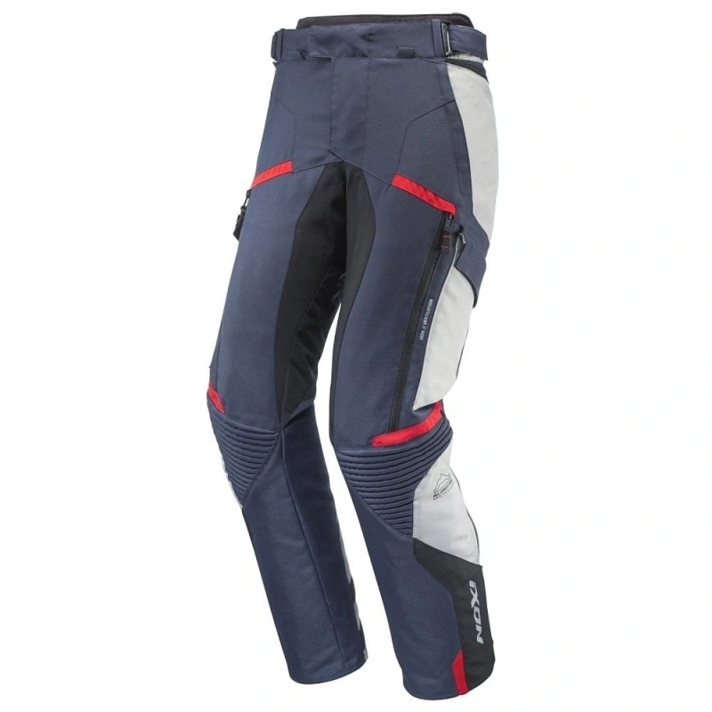 MIDGARD PANT 6024 - pánske modré textilné moto nohavice IXON