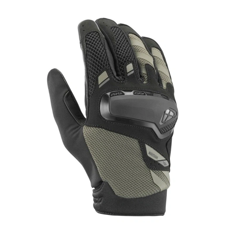 NAMAK 8010 letné khaki moto rukavice IXON