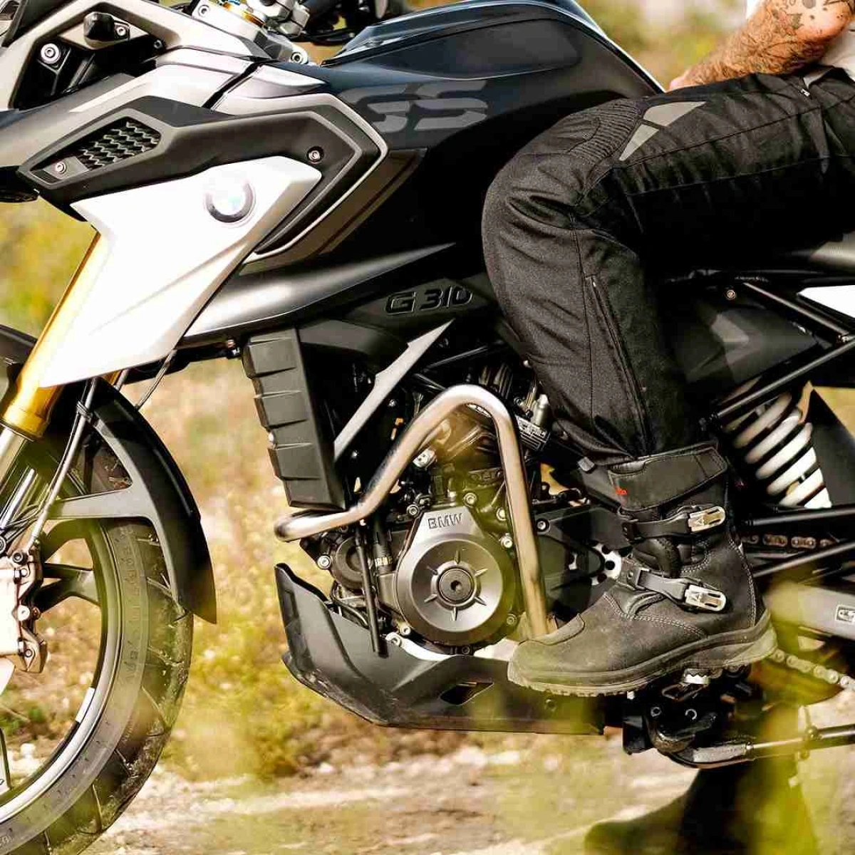 NAVAJO EVO LOW w.p. - čierne kožené moto enduro topánky Stylmartin