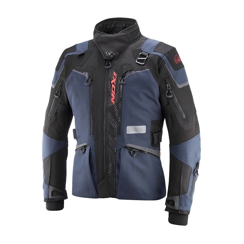 ODIN 3047 - pánska modrá moto bunda Ixon
