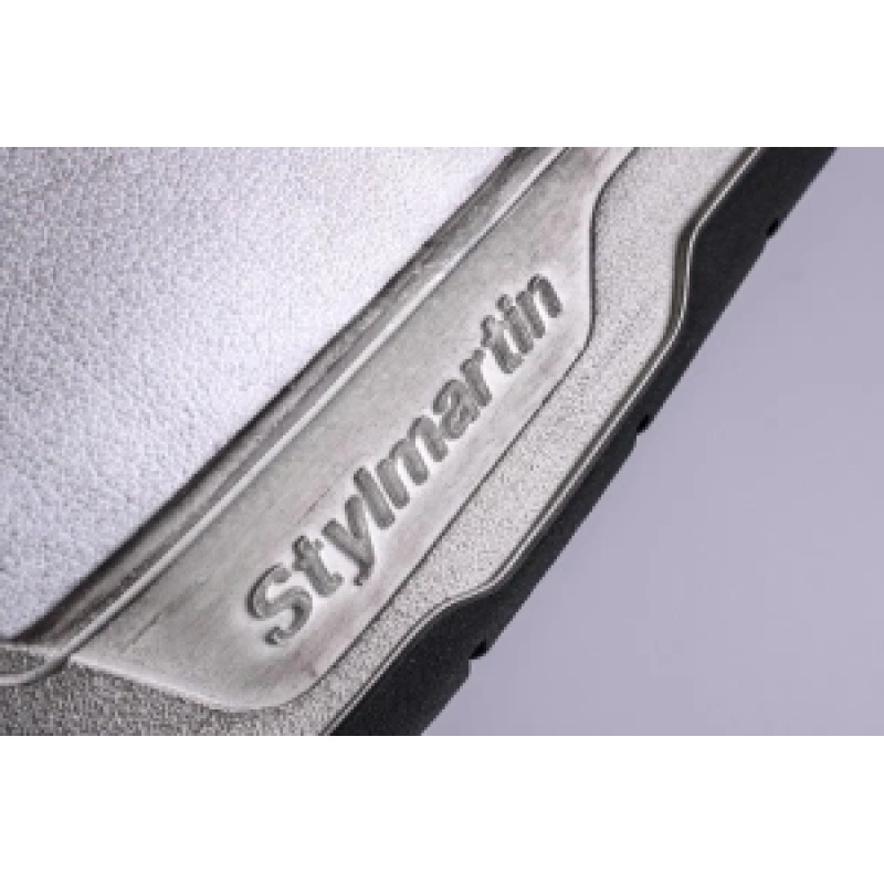 SECTOR - biele moto topánky Stylmartin