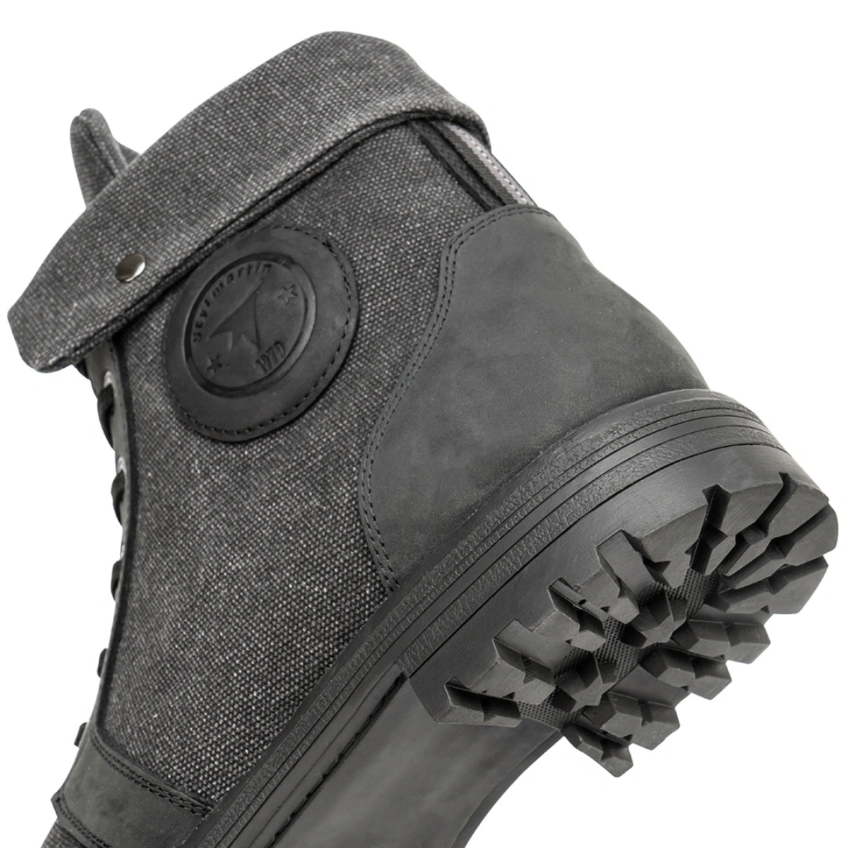 SMITH WP - čierne moto topánky Stylmartin