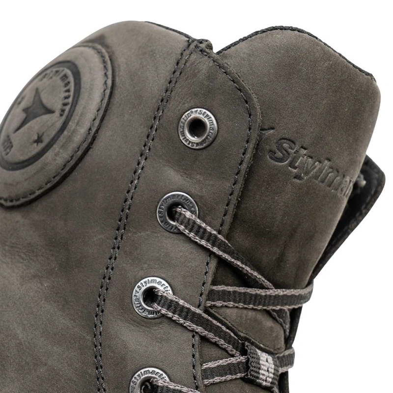 TANK WP – sivé moto topánky Stylmartin