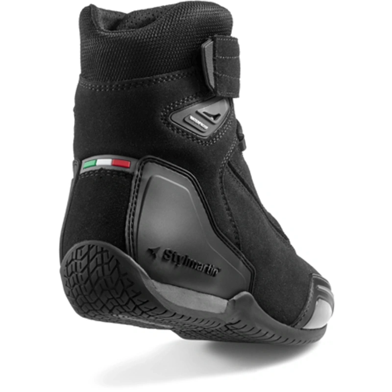 VELOX WP – čierne kožené moto topánky Stylmartin