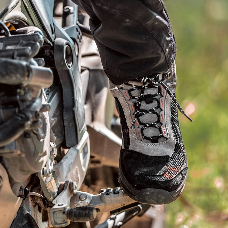 VERTIGO AIR – sivé outdoor moto topánky Stylmartin