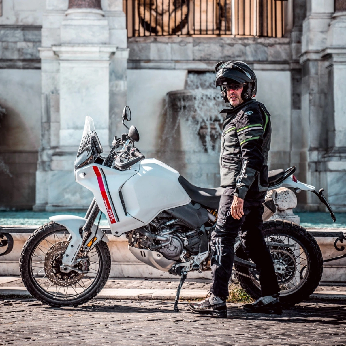 VERTIGO AIR – sivé outdoor moto topánky Stylmartin