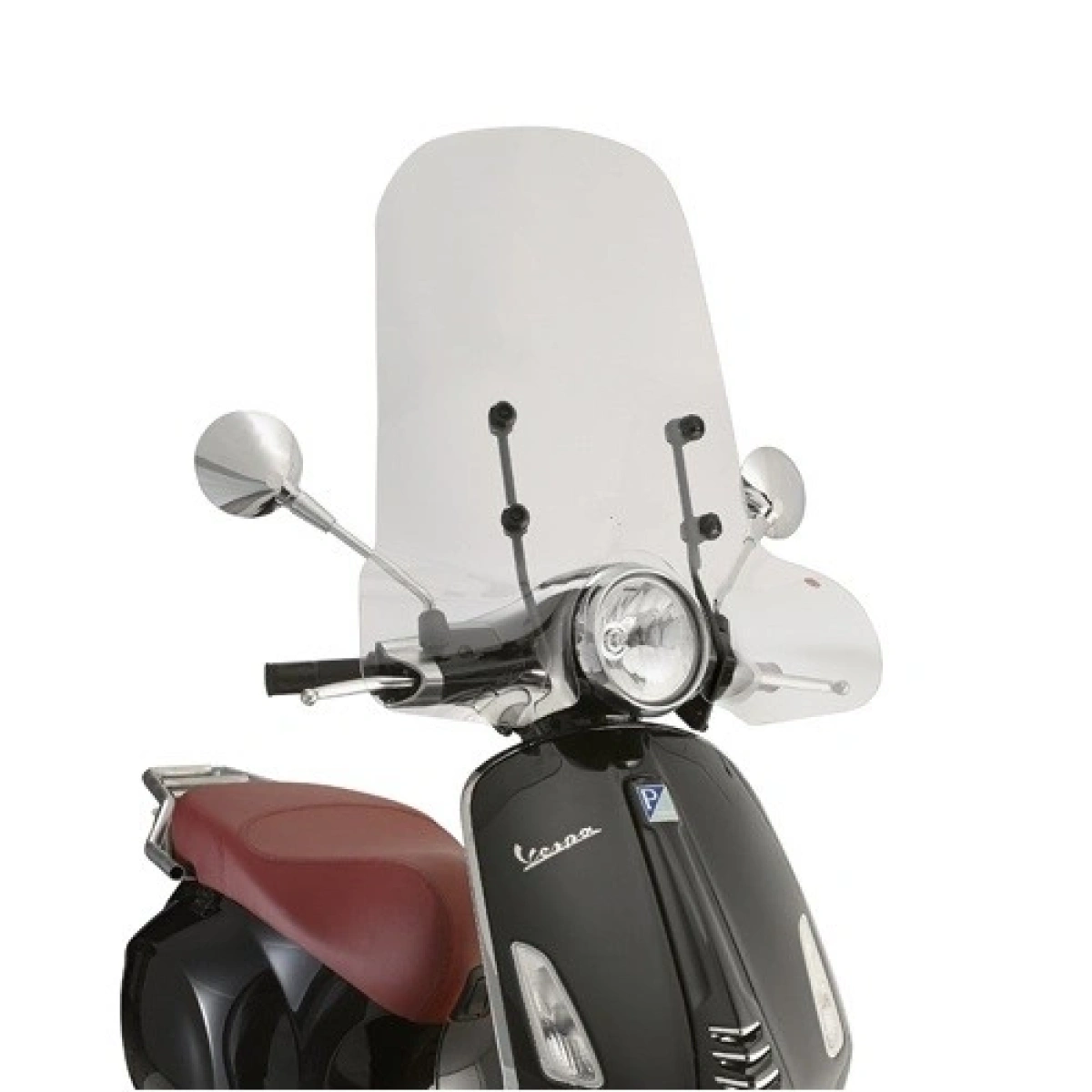 5608AK číre plexi VESPA Primavera 50-125-150 (14-26)
