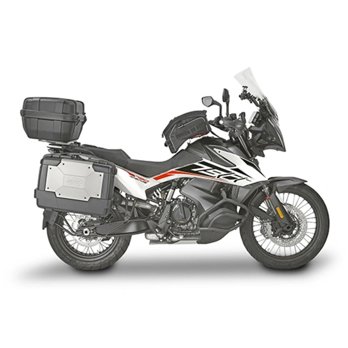 KR9430 nosič kufra KTM 790-890 Adventure / SMT (19-26) / HUSQVARNA Norden 901 (22-26)