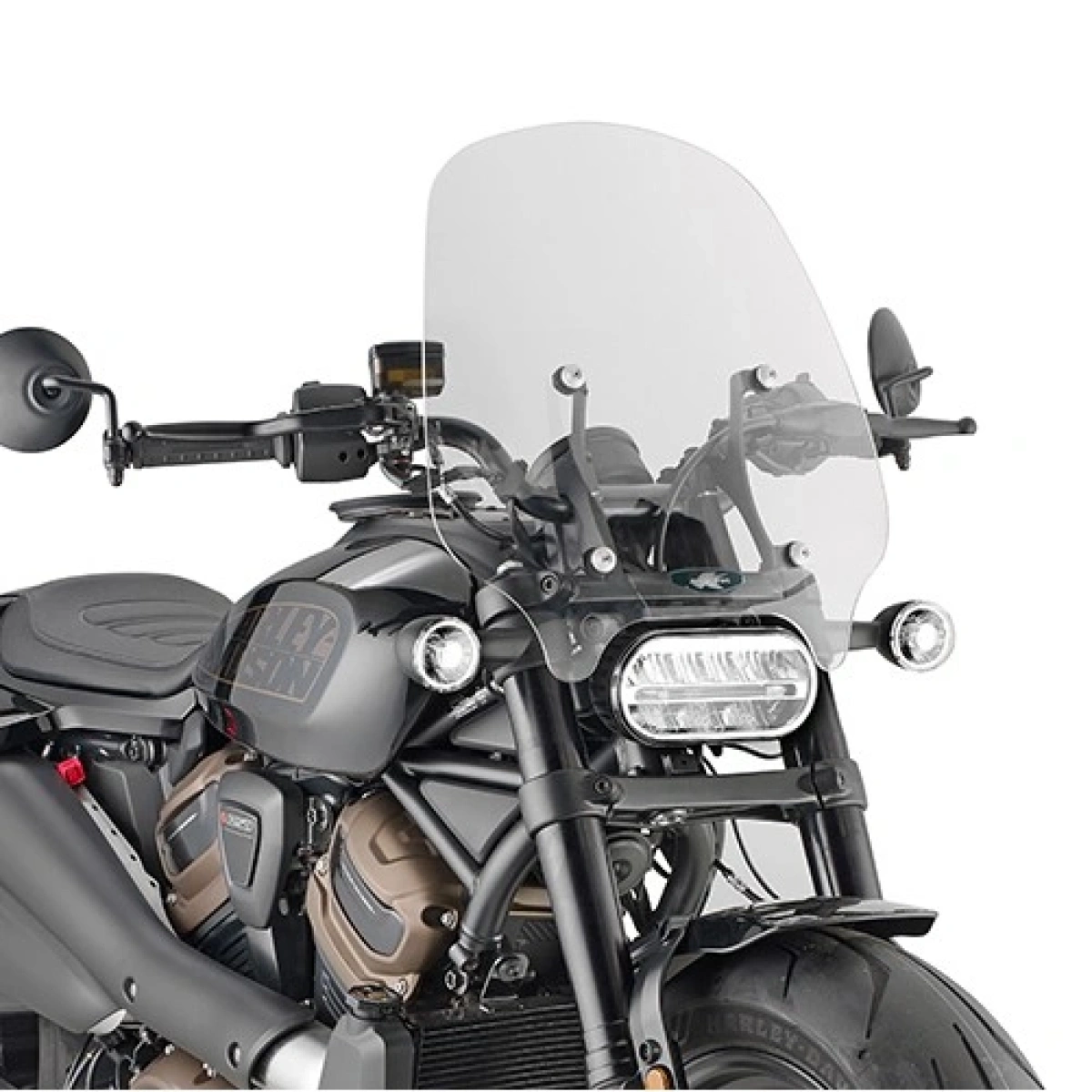 A8401AK kit pre plexi 8401AK HARLEY DAVIDSON Sportster S 1250 (21-26)