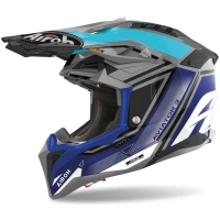 AIROH AVIATOR 3 LEAGUE modrá / S