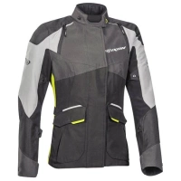 IXON-Balder lady textil. bunda šedá / S