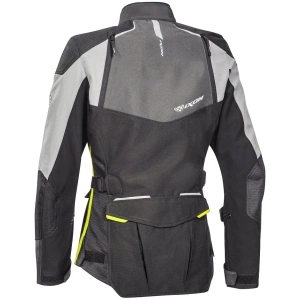 IXON-Balder lady textil. bunda šedá / S