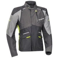 IXON-Balder textil. bunda šedá / 2XL