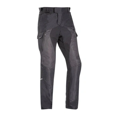 IXON Balder pánske textil. nohavice čierne
