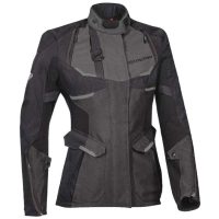 IXON-Eddas dámska textil. bunda čierna / M