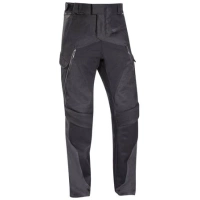 IXON-Eddas pánske textil. nohavice čierne / 2XL