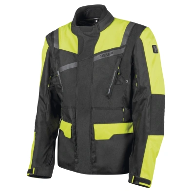 HEVIK Stelvio pánska textil. bunda fluo