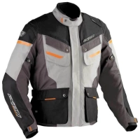 IXON-NEBRASKA pánska textil. bunda šedá / L