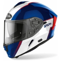 AIROH SPARK FLOW blue/red / S