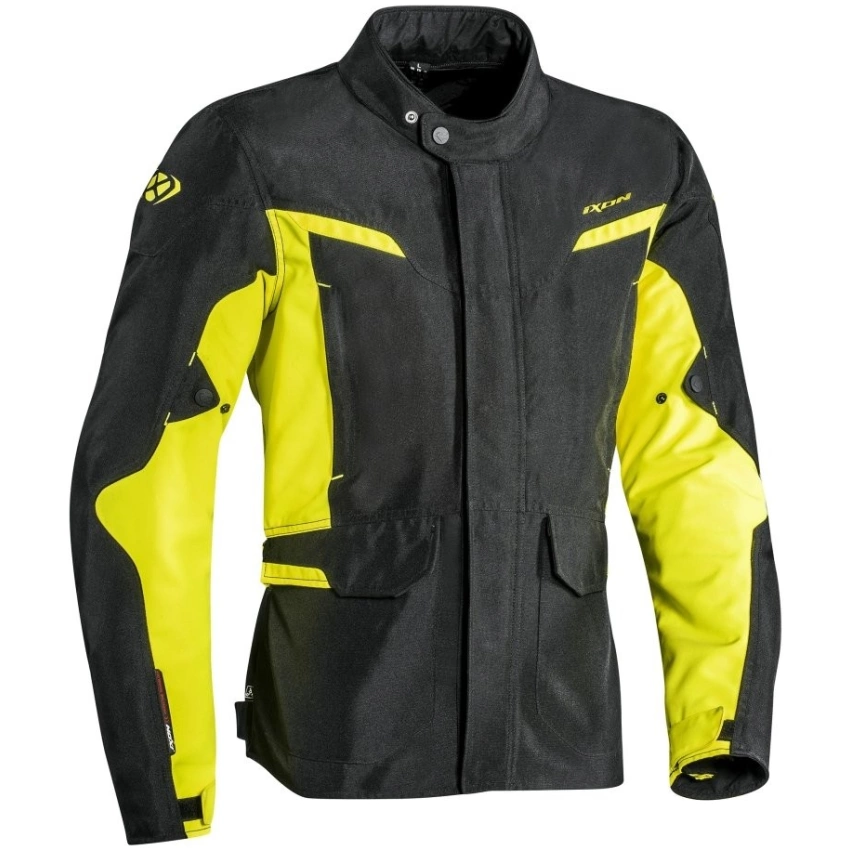IXON-SUMMIT2 pánska bunda žltá / XL