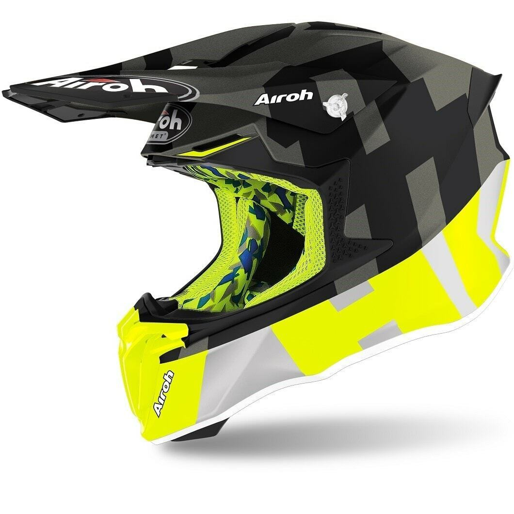 AIROH TWIST 2.0 FRAME anthracite matt / L
