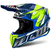 AIROH TWIST IRON blue / M