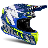 AIROH TWIST IRON blue / M