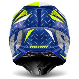 AIROH TWIST IRON blue / M