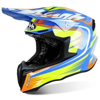 AIROH TWIST MIX blue / S
