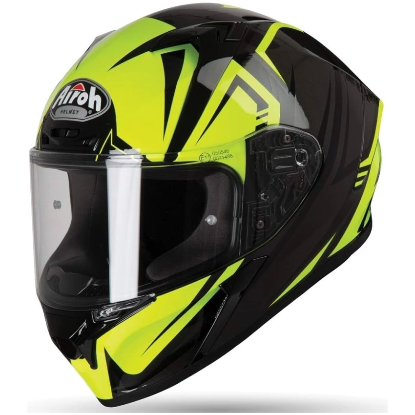 AIROH VALOR RAPTOR yellow / L