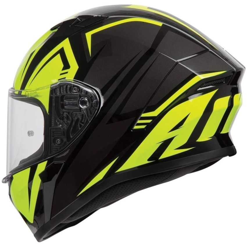 AIROH VALOR RAPTOR yellow / L