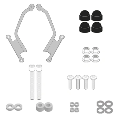 A1215AK kit pre plexi 1221AK HONDA CB 1000 Hornet (25-26)