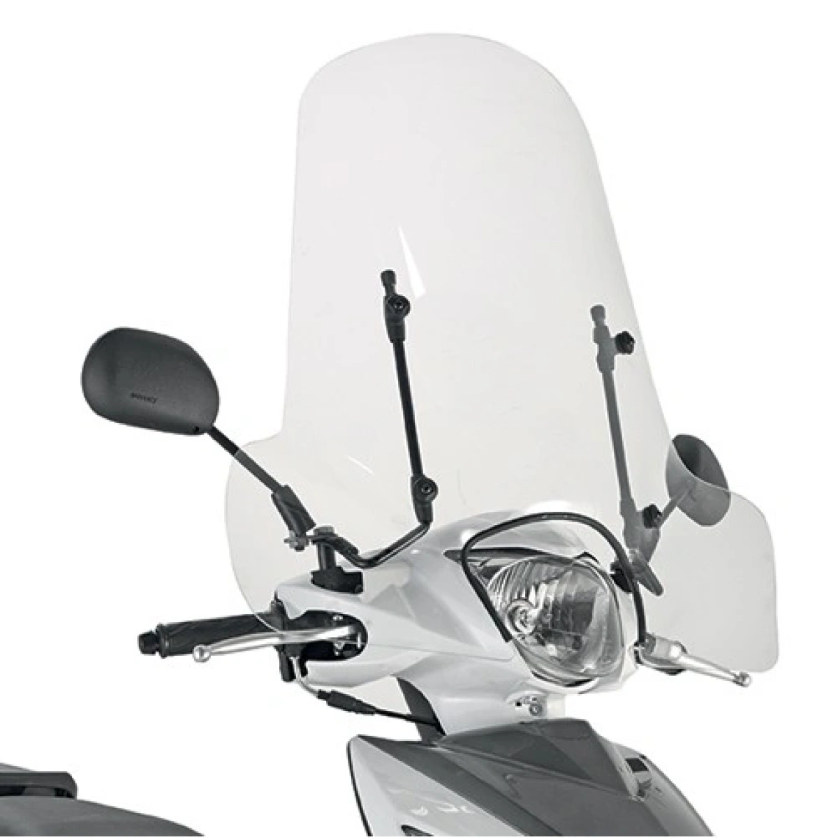 A3109AK montážna sada pre plexi 107AK SUZUKI Adress 110 (15-21)