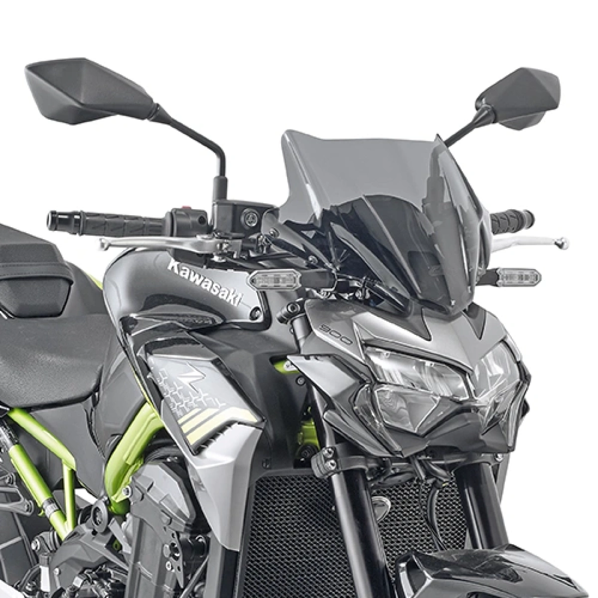 A4128AK kit plexi KAWASAKI Z 650 / Z900  (20-23)