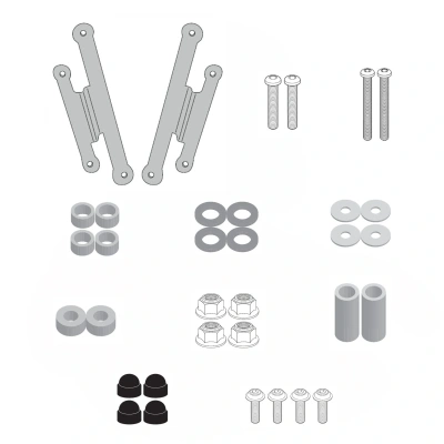 A4138AK kit pre plexi 1221AK KAWASAKI Z 650 S  (26)
