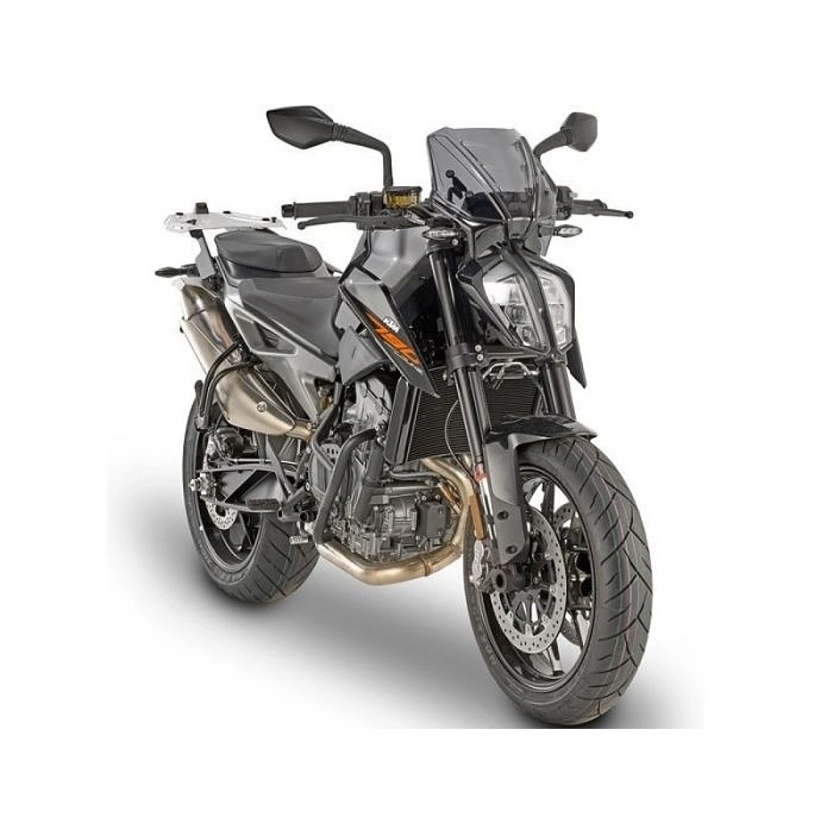 A7708 dymové plexi GIVI KTM Duke 790 (18-20)