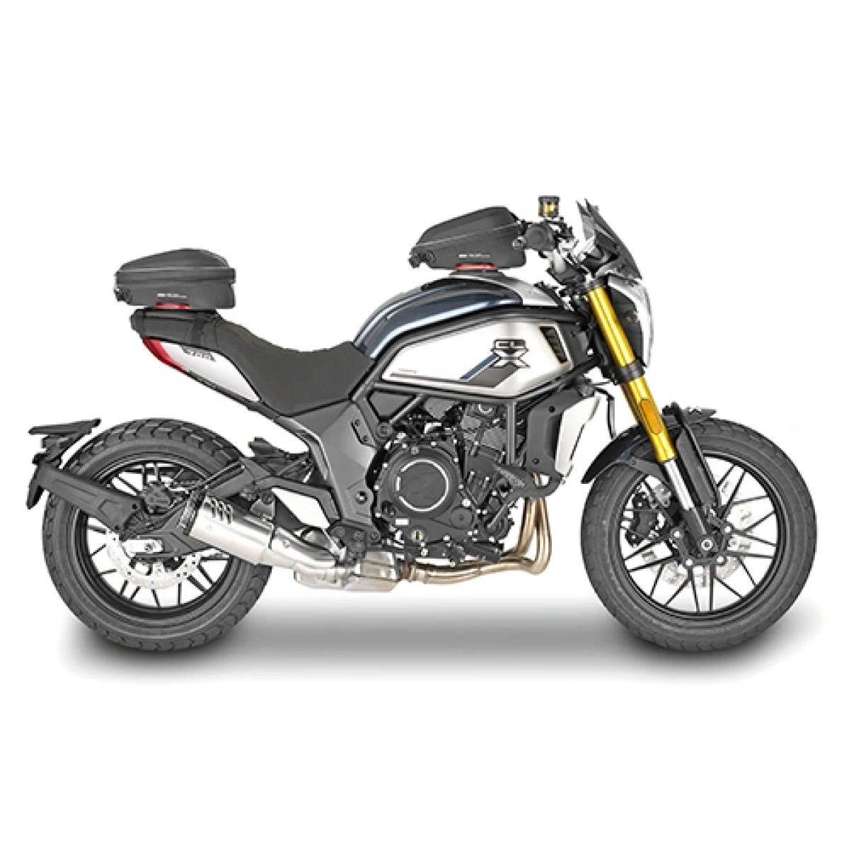 KZ9222 nosič kufra CFMOTO 700 CL-X Heritage (21-26)